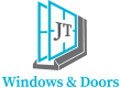 logo JT Windows and Doors